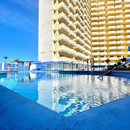 With Ocean Views In Playa Jardin, Puerto De La Cruz 公寓