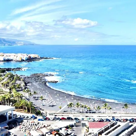 With Ocean Views In Playa Jardin, Puerto De La Cruz 拉克鲁斯