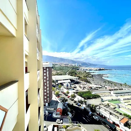 With Ocean Views In Playa Jardin, Puerto De La Cruz 公寓 *