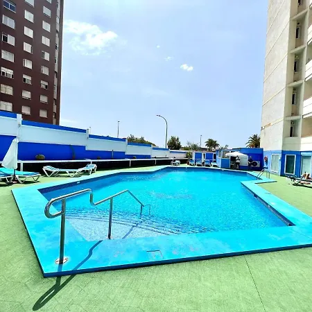 With Ocean Views In Playa Jardin, Puerto De La Cruz 公寓 拉克鲁斯